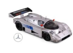 1989 Sauber Mercedes C9 Baldi/Schlesser Winner 400km Suzuka