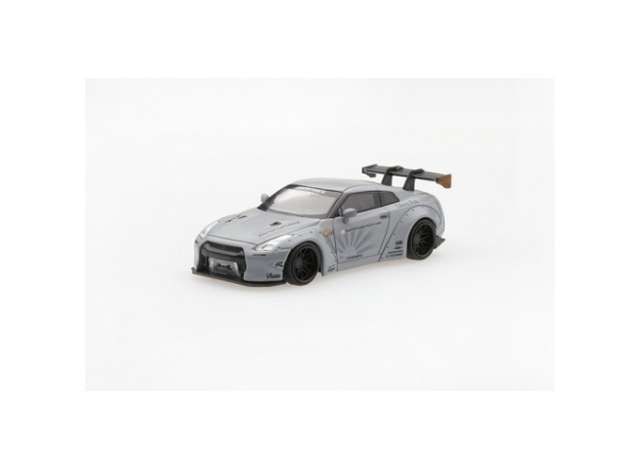 2018 LB WORKS NISSAN GT-R R35 TYPE 1 REAR WING Version (LHD), matt grey