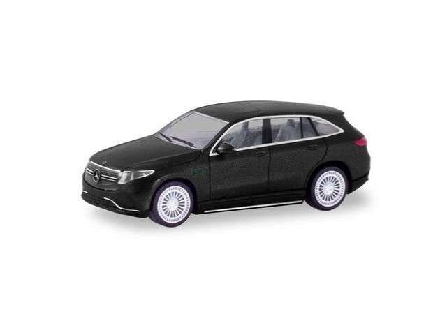 1/87 Mercedes Benz EQC AMG, matt black