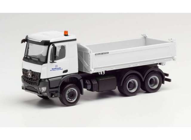 1/87 Mercedes Benz Arocs S K-LKW *Bundeswehr Fuhrpark Service*, white