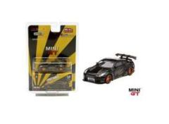 LB Works Nissan GT-R35 Type 1 Rear Left hand drive, black with copper wheels
