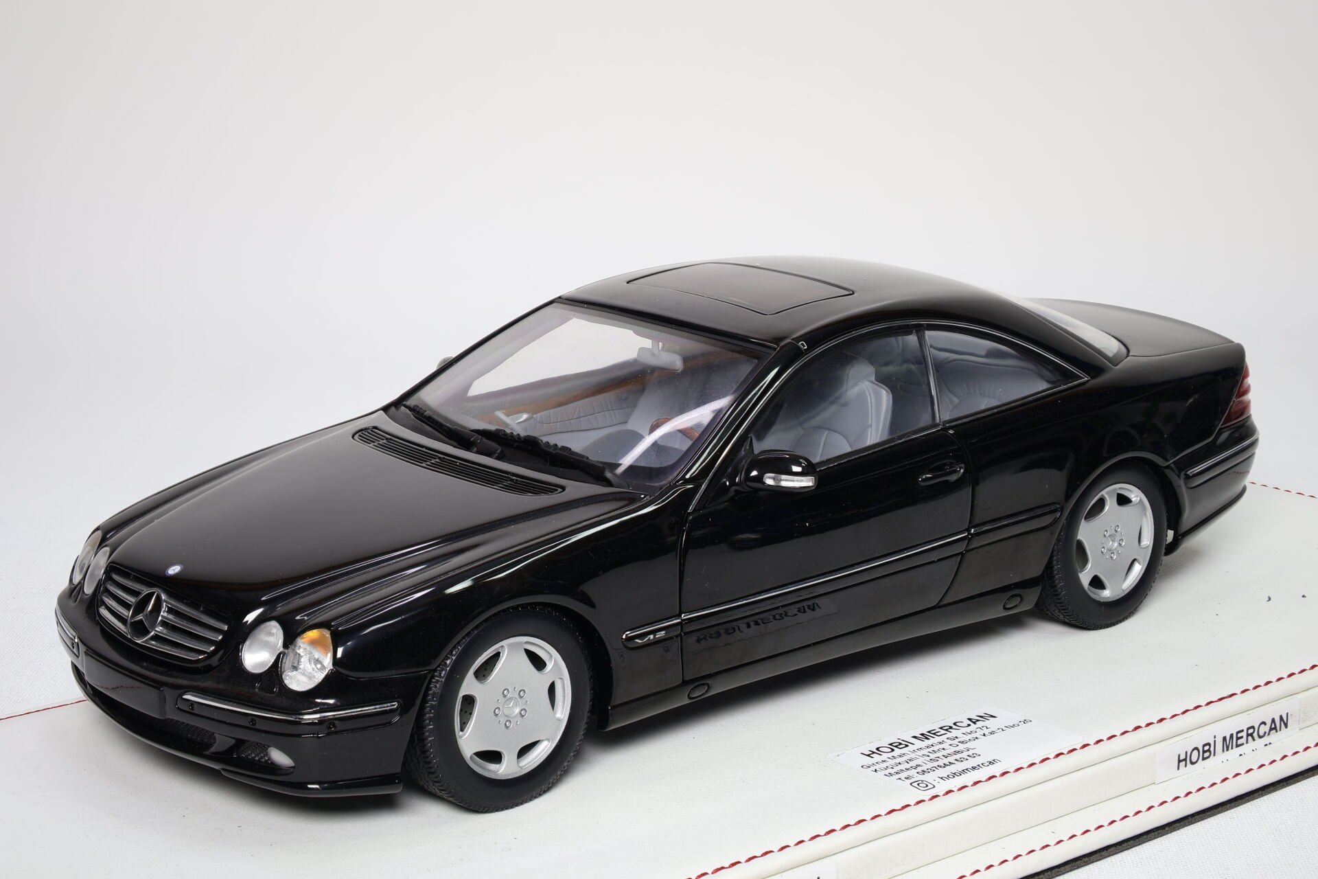1/18 AUTOart Mercedes-Benz CL 600 CL600 (Black)