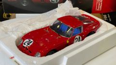 KYOSHO - FERRARI - 250 GTO N 24 2nd 24h LE MANS 1963 JEAN BLATON - GERHARD LANGLOIS-VAN