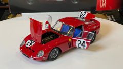 KYOSHO - FERRARI - 250 GTO N 24 2nd 24h LE MANS 1963 JEAN BLATON - GERHARD LANGLOIS-VAN