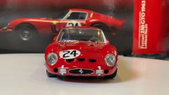 KYOSHO - FERRARI - 250 GTO N 24 2nd 24h LE MANS 1963 JEAN BLATON - GERHARD LANGLOIS-VAN