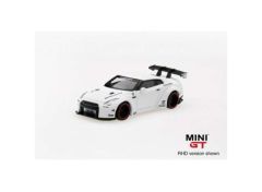 2018 LB WORKS NISSAN GT-R R35 TYPE 1 with Rear Wing (LHD), white