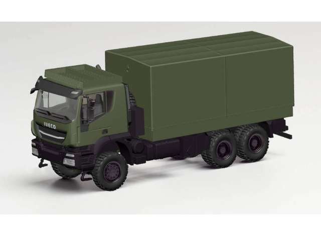 1/87 Iveco Trakker 6x6 Pr./Pl. Bundeswehr, green