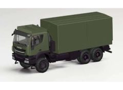1/87 Iveco Trakker 6x6 Pr./Pl. Bundeswehr, green