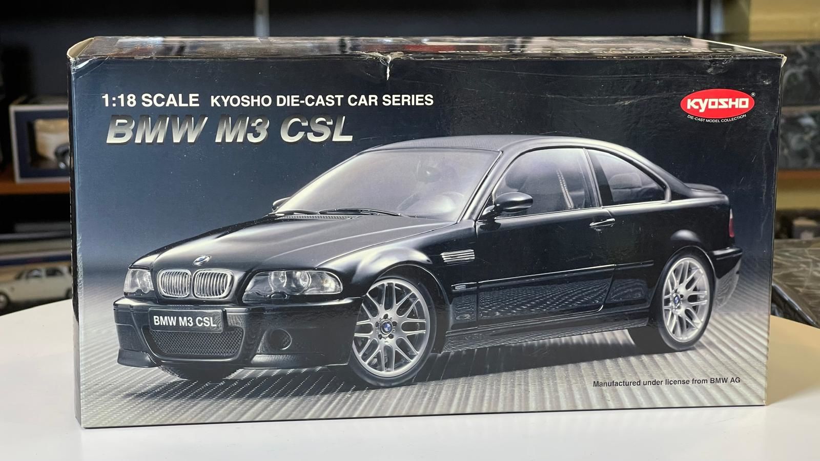KYOSHO - BMW - 3-SERIES M3 CSL