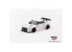2018 LB WORKS NISSAN GT-R R35 TYPE 1 with Rear Wing (RHD), white