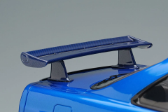 1/18 Make UP BUILT BY LEGENDS Mine's Nissan Skyline GT-R (BNR34) R34 Bayside Blue - EML130B