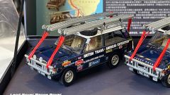 ALMOST-REAL - LAND ROVER - SET 2X RANGE ROVER THE BRITISH TRANS AMERICAS EXPEDITION 1971