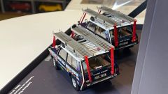 ALMOST-REAL - LAND ROVER - SET 2X RANGE ROVER THE BRITISH TRANS AMERICAS EXPEDITION 1971