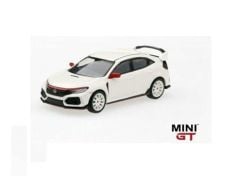 2017 Honda Civic Type R (FK8) with Modulo kit left hand drive, white