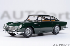 1/18 AUTOart Aston Martin DB5 (British Racing Green)