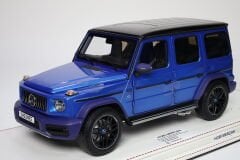 1/18 MINICHAMPS - MERCEDES-BENZ AMG G63 2018 BLUE