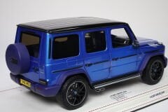 1/18 MINICHAMPS - MERCEDES-BENZ AMG G63 2018 BLUE