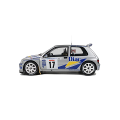 1/12 OTTO-MOBILE - RENAULT - CLIO MAXI RALLY TOUR DE CORSE - G090