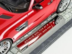 1/18 MINICHAMPS BRABUS 600 AUF BASIS MERCEDES-BENZ AMG GT S - 107032521
