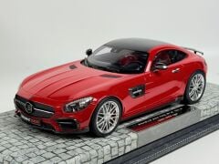 1/18 MINICHAMPS BRABUS 600 AUF BASIS MERCEDES-BENZ AMG GT S - 107032521