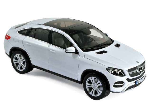 2015 Mercedes GLE Coupé, white