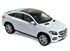 2015 Mercedes GLE Coupé, white