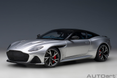 1/18 AUTOart Aston Martin DBS Superleggera (Lightning Silver)