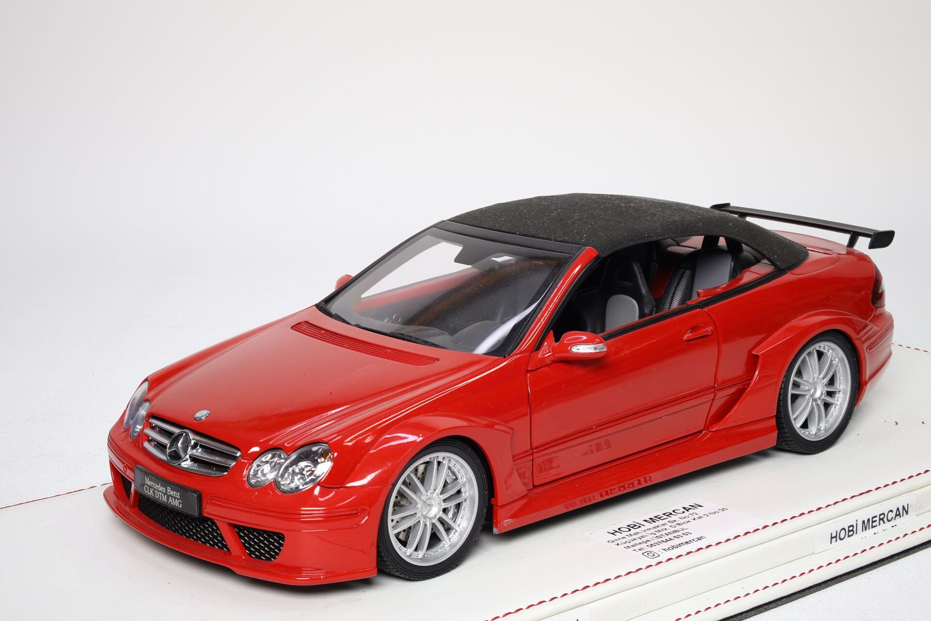 1/18 KYOSHO - MERCEDES BENZ - CLK-CLASS AMG DTM CABRIO