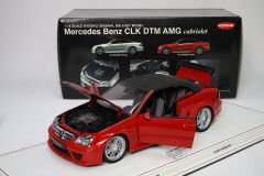 1/18 KYOSHO - MERCEDES BENZ - CLK-CLASS AMG DTM CABRIO