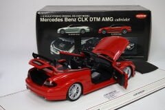 1/18 KYOSHO - MERCEDES BENZ - CLK-CLASS AMG DTM CABRIO