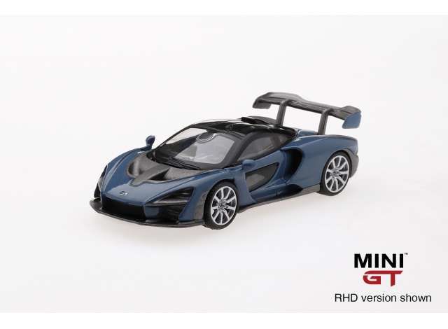 McLaren *Senna* right hand drive, blue