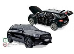 2019 Mercedes Benz GLE, black
