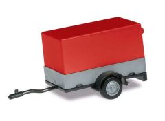 1/87 Trailer (car), red