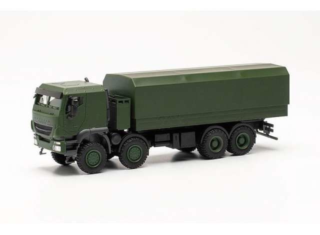 1/87 Iveco Trakker  8x8 geschützt Pr.-LKW, green