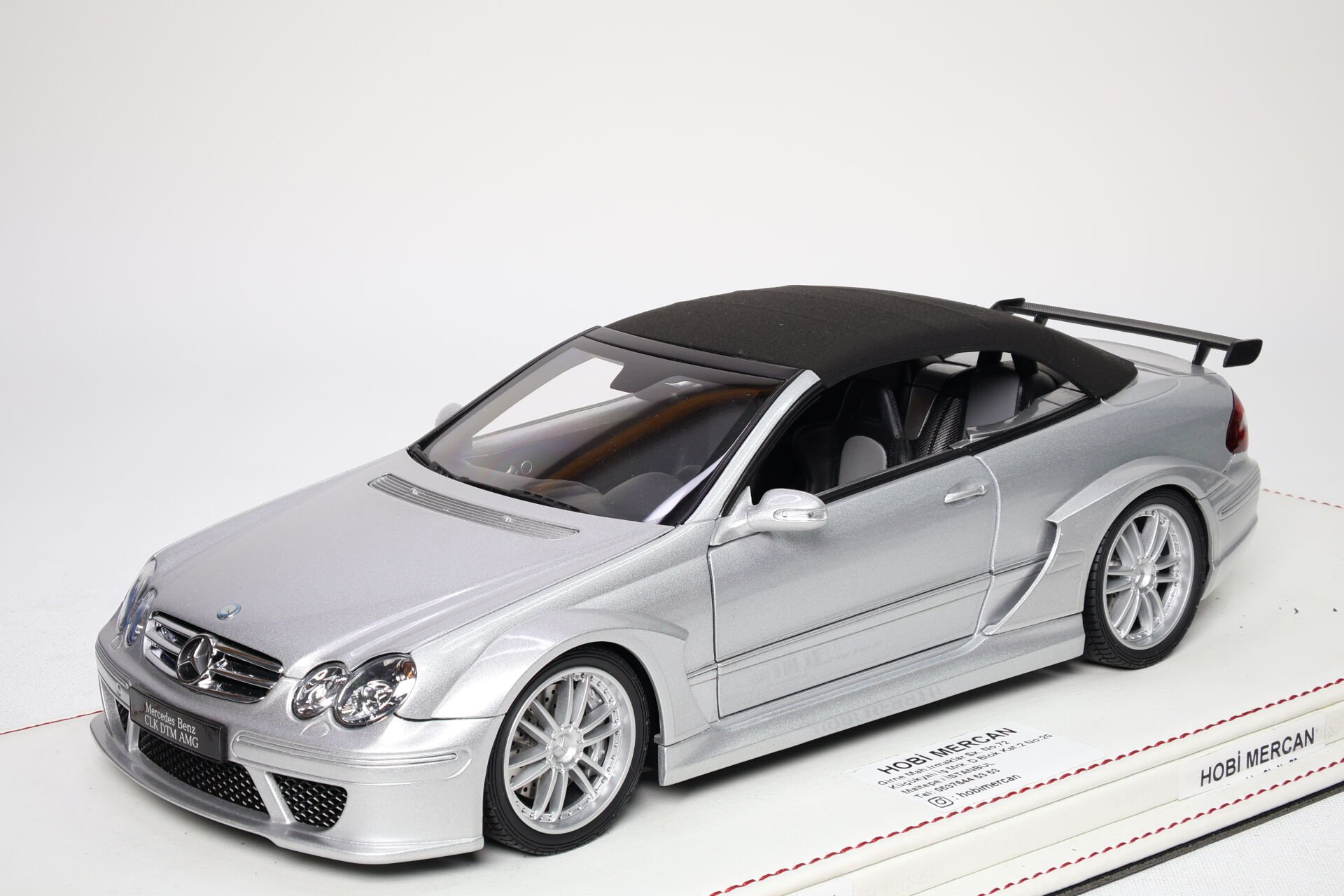 1/18 KYOSHO - MERCEDES BENZ - CLK-CLASS AMG DTM CABRIOLET 2002