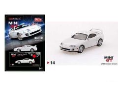 Toyota Supra (JZA80) left hand drive, white