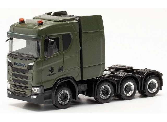 1/87 Scania CS 20 ND Bundeswehr, matt green