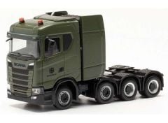 1/87 Scania CS 20 ND Bundeswehr, matt green