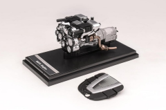 Mercedes-Benz M275 V12 engine 1/18 Motorhelix
