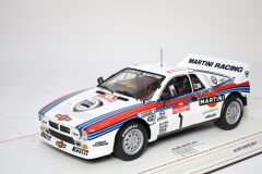 1/18 KYOSHO - LANCIA - 037 N 1 MARTINI 3rd RALLY SANREMO 1985 H.TOIVONEN - J.PIIRONEN