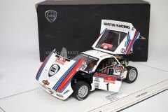 1/18 KYOSHO - LANCIA - 037 N 1 MARTINI 3rd RALLY SANREMO 1985 H.TOIVONEN - J.PIIRONEN