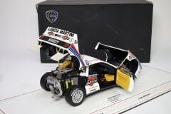 1/18 KYOSHO - LANCIA - 037 N 1 MARTINI 3rd RALLY SANREMO 1985 H.TOIVONEN - J.PIIRONEN