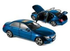 2014 Mercedes C-Klasse, blue metallic
