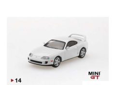 Toyota Supra (JZA80) right hand drive, white