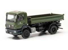1/87 Mercedes Benz Axor kieper *Bundeswehr*, green