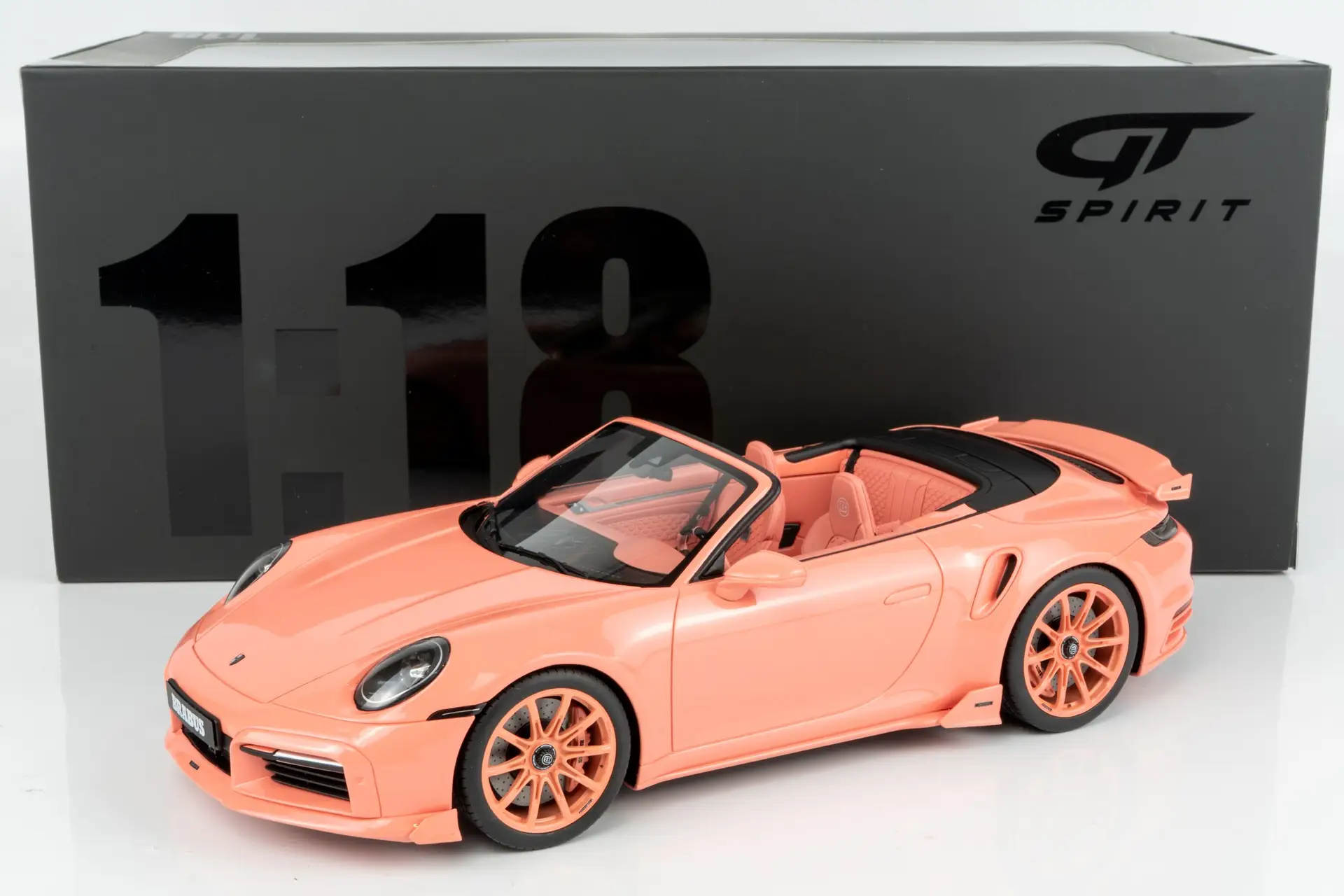 1/18 GT-SPIRIT - PORSCHE - 911 991 BRABUS 900 PEETCH CABRIOLET OPEN 2024 - GT564