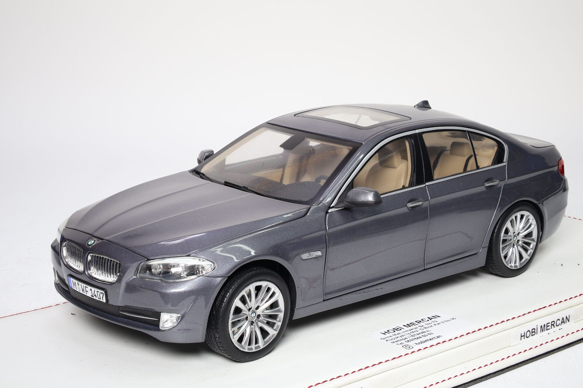 1/18 NOREV - BMW - 5-SERIES 550i (F10) 2010