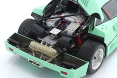 KYOSHO - FERRARI - F40 1987 MINT GREEN