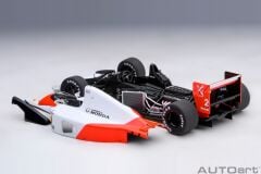 AUTOART - McLAREN - F1 MP4/6 HONDA N 2 JAPAN GP 1991 GERARD BERGER