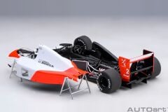 AUTOART - McLAREN - F1 MP4/6 HONDA N 2 JAPAN GP 1991 GERARD BERGER